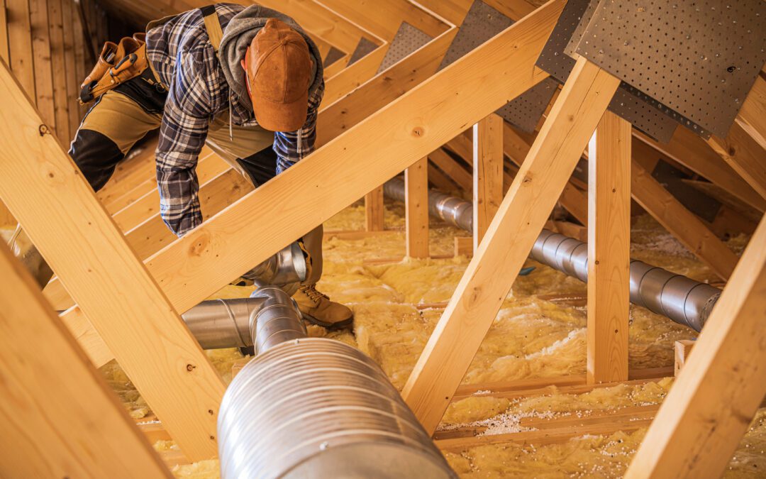 How to repair air duct leak in 4 steps