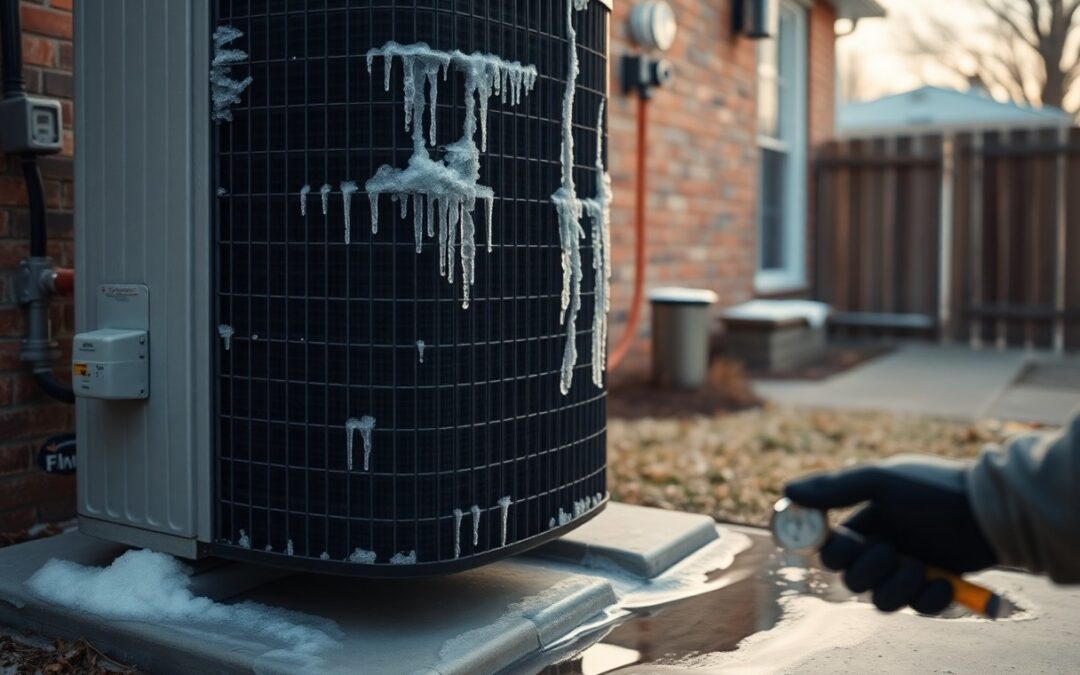 Why Does My Air Conditioner Keep Freezing Over In McKinney TX